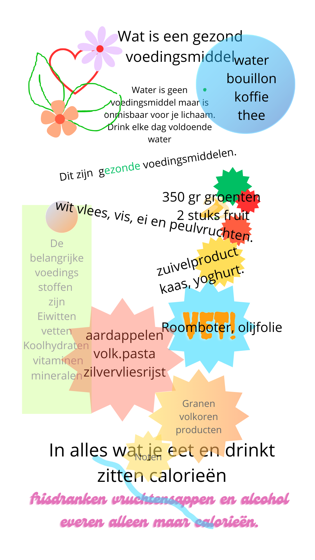 Wat is een gezond voedingsmiddel