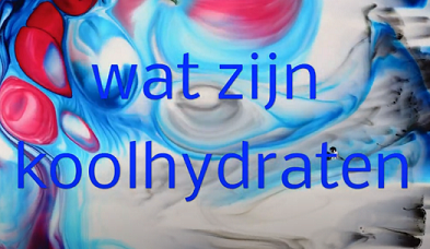 wat zijn koolhydraten 1